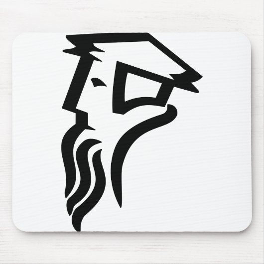 Calvin-Logo Mousepad (Vorne)