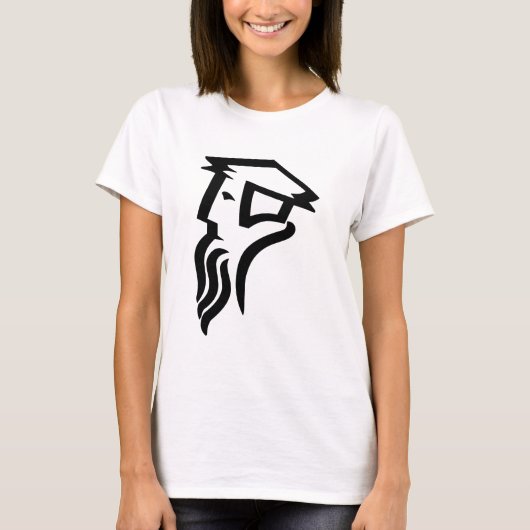 Calvin-Logo T-Shirt (Vorderseite)