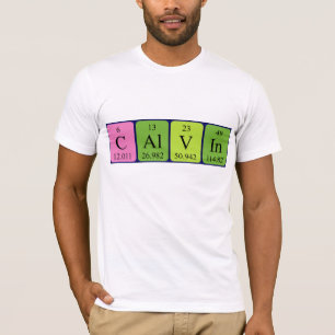 Calvin Periodenname Shirt