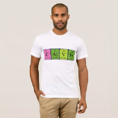 Calvin Periodenname Shirt (Vorne ganz)