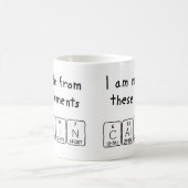 Calvin Periodenname Tasse (Mittel)