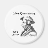 Calvin Quincentenary Magnet (Vorne)