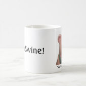 Calvin-Schweine! Kaffeetasse (Mittel)