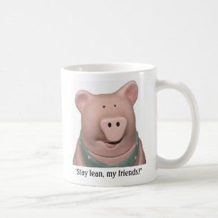 Calvin-Schweine! Kaffeetasse