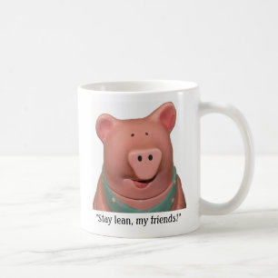 Calvin-Schweine! Kaffeetasse