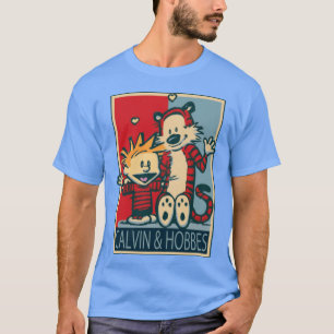 Calvin und Hobbes Comics lustig T-Shirt
