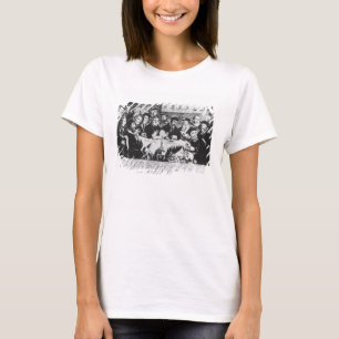 Calvin und Luther (Gravur) T-Shirt