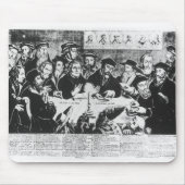 Calvin und Luther (Stich) Mousepad (Vorne)