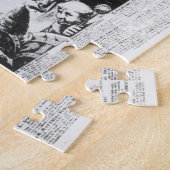 Calvin und Luther (Stich) Puzzle (Seite)