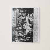 Calvin und Luther (Stich) Puzzle (Vertikal)