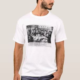 Calvin und Luther (Stich) T-Shirt