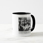 Calvin und Luther (Stich) Tasse (VorderseiteRechts)