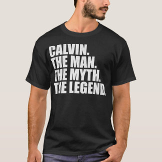 CalvinCalvin Name Calvin Vorname T-Shirt