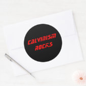 CALVINISMROCKS STICKER (Umschlag)
