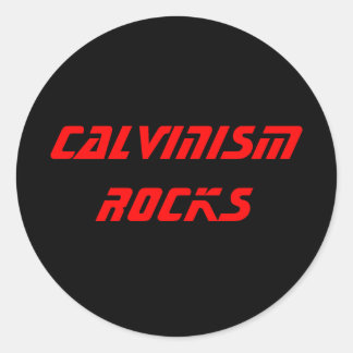 CALVINISMROCKS STICKER