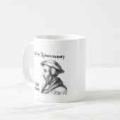 CalvinQuincentenary Kaffeetasse (Vorderseite Links)