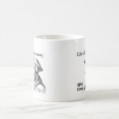 CalvinQuincentenary Kaffeetasse (Mittel)