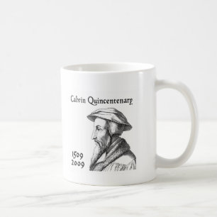 CalvinQuincentenary Kaffeetasse