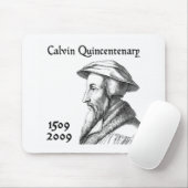 CalvinQuincentenary Mousepad (Mit Mouse)