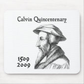 CalvinQuincentenary Mousepad (Vorne)