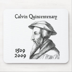 CalvinQuincentenary Mousepad