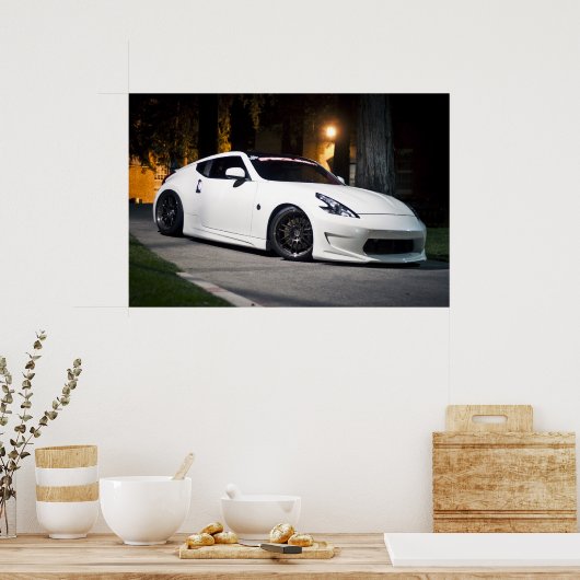 Calvin's 370z poster (Küche)