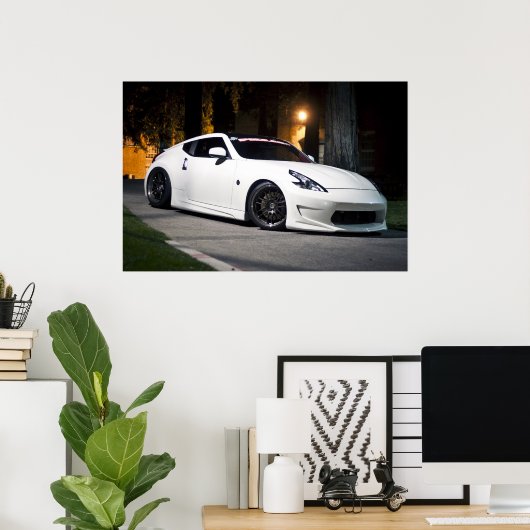 Calvin's 370z poster (Heimbüro)