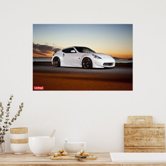 Calvin's 370z poster (Küche)