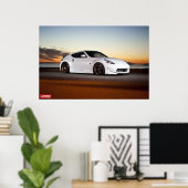 Calvin's 370z poster (Heimbüro)