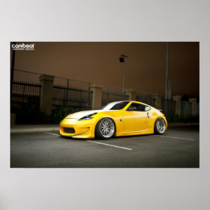 Calvins 370Z Poster