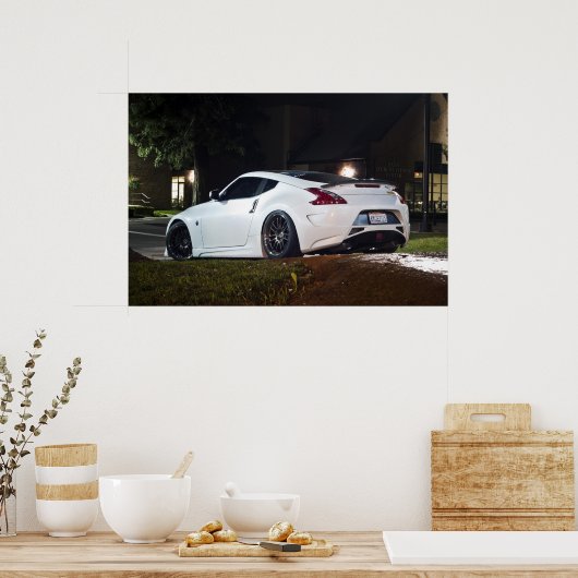 Calvin's 370z poster (Küche)