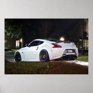 Calvin's 370z poster