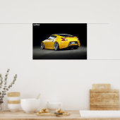 Calvin's Z Poster (Küche)