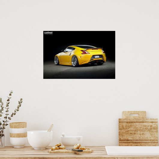 Calvin's Z Poster (Küche)