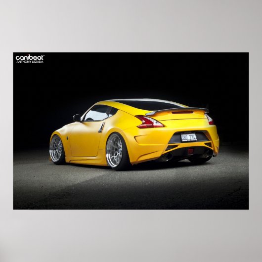 Calvin's Z Poster (Vorne)