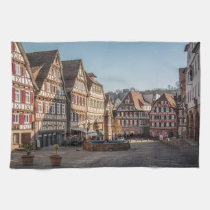 Calw Schwarzwald Geschirrtuch