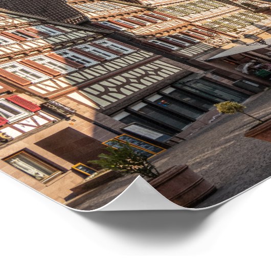 Calw Schwarzwald Poster (Ecke)