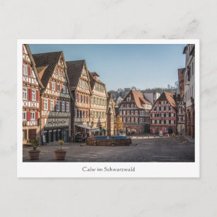 Calw Schwarzwald Postkarte