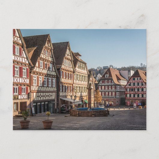 Calw Schwarzwald Postkarte (Vorderseite)