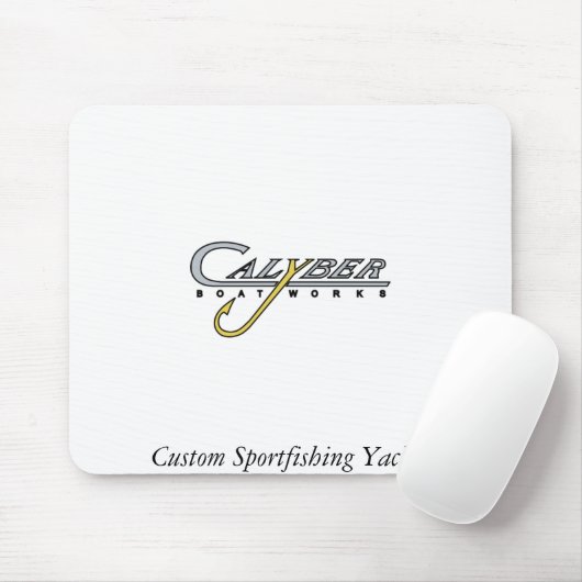Calyber Mausunterlage Mousepad (Mit Mouse)