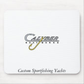 Calyber Mausunterlage Mousepad (Vorne)