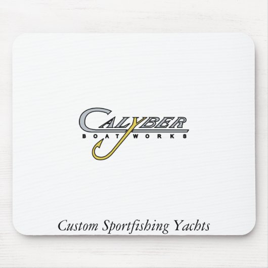 Calyber Mausunterlage Mousepad (Vorne)