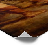 Calydonian Boar Hunt Poster (Ecke)