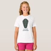 Calymene Niagarensis Trilobit T-Shirt (Vorne ganz)