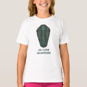 Calymene Niagarensis Trilobit T-Shirt (Vorderseite)