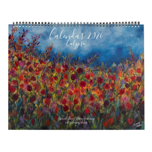 Calypso 2026 Kalender (Titelbild)
