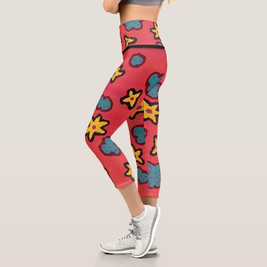 Calypso Capri-Leggings Capri Leggings (Links)