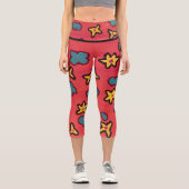 Calypso Capri-Leggings Capri Leggings (Vorderseite)