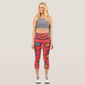 Calypso Capri-Leggings Capri Leggings (Vorderseite)