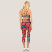 Calypso Capri-Leggings Capri Leggings (Rückseite)